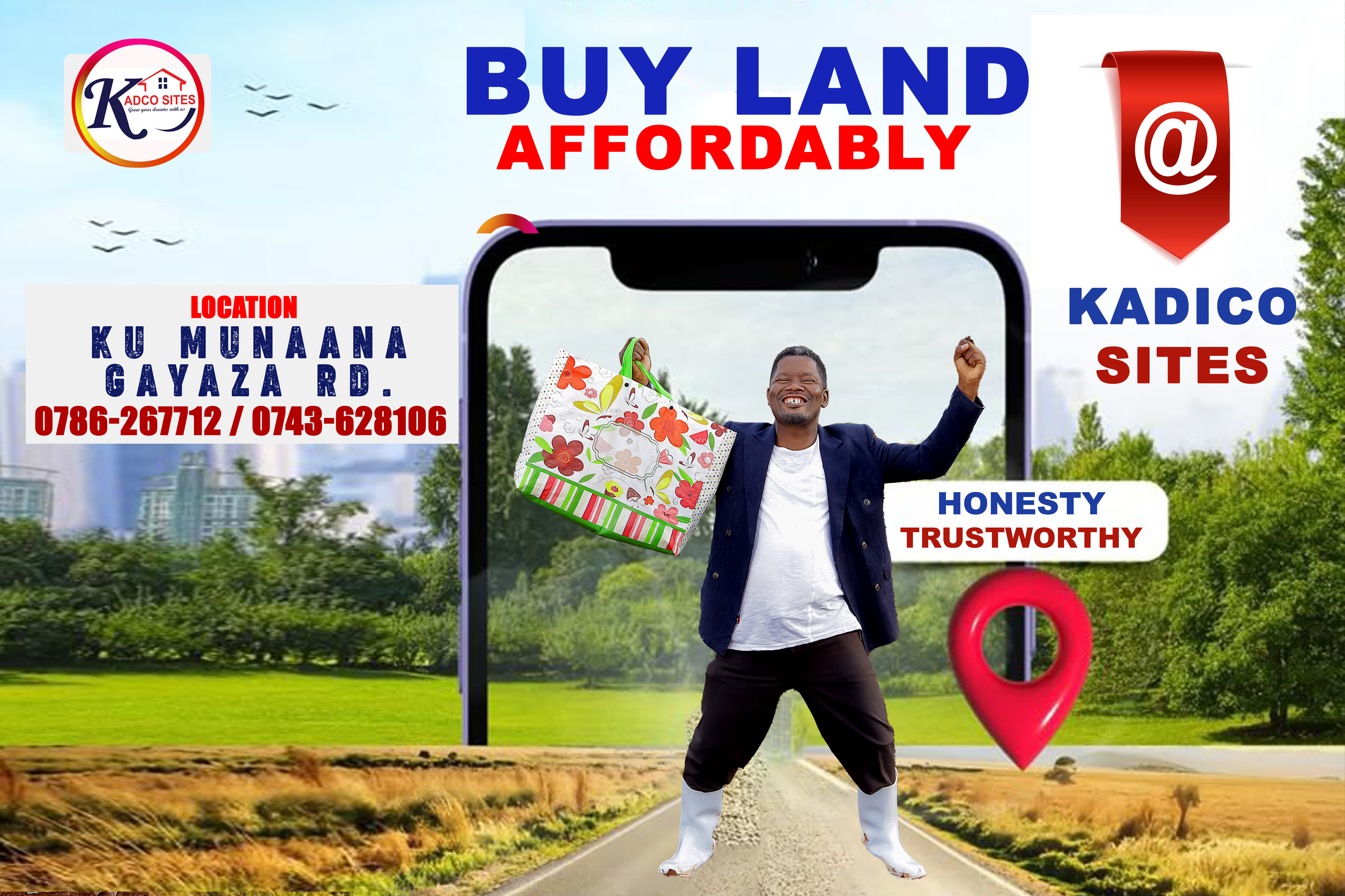 Zirobwe Namawogya town estate